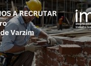 Pedreiro (M/F) — Laúndos, Póvoa de Varzim