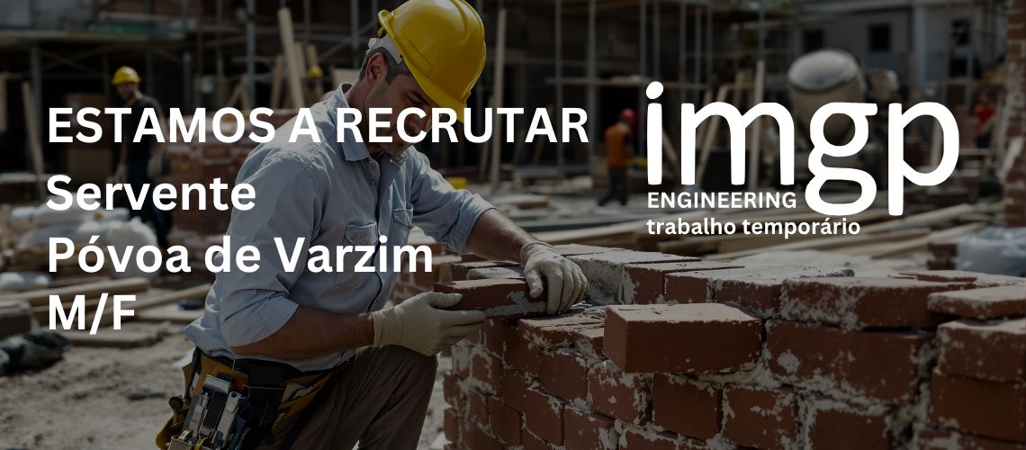 Servente (M/F) — Laúndos, Póvoa de Varzim