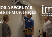 Ajudante de Manutenção (M/F) — Funchal, Ilha da Madeira
