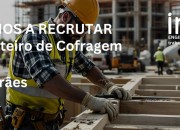 Carpinteiro de Cofragem (M/F) - Guimarães