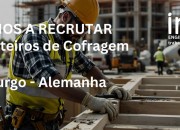 Carpinteiros de Cofragem (M/F) — Hamburgo, Alemanha