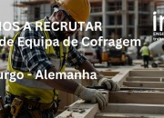 Chefe de Equipa de Cofragem (M/F) - Hamburgo, Alemanha