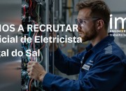 Eletricistas e Pré-Oficial de Eletricista (M/F)