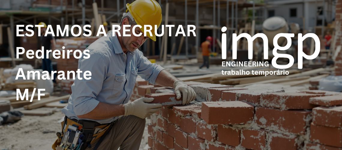 Pedreiros (M/F)