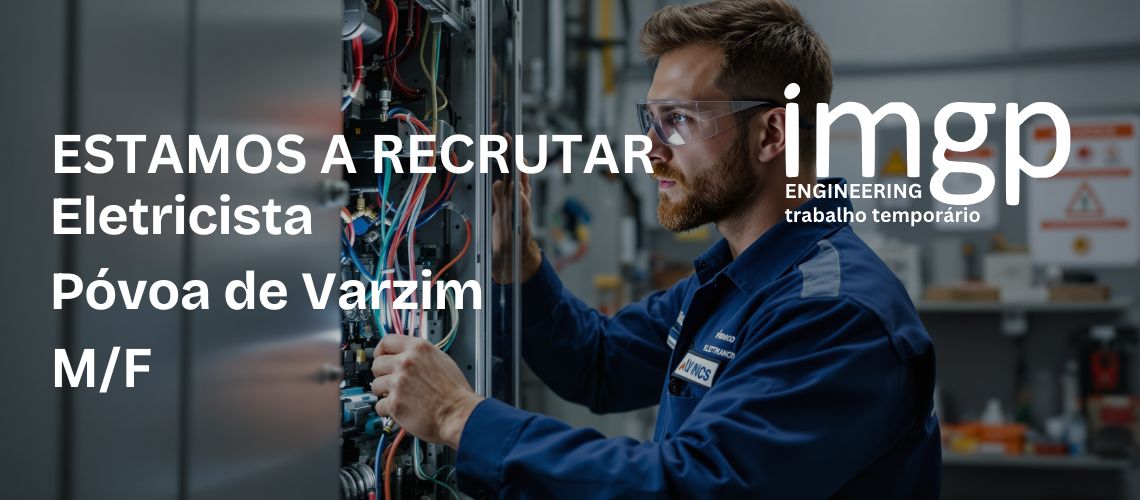 Eletricistas (M/F)