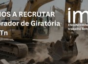 Manobrador de Giratória 20 e 30 toneladas (M/F)