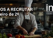 Cozinheiro(a) de 2ª