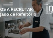 Empregados de Refeitório (M/F) — Lisboa e Arredores