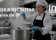 Cozinheiros de 3ª (M/F) — Lisboa e Arredores
