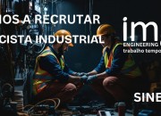 Eletricista Industrial (M/F)