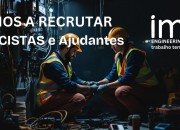 Eletricistas e Ajudantes - Média e Baixa Tensão (M/F)