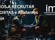 Eletricistas e Ajudantes - Média e Baixa Tensão (M/F)