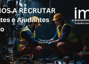 Serventes e Ajudantes (M/F)