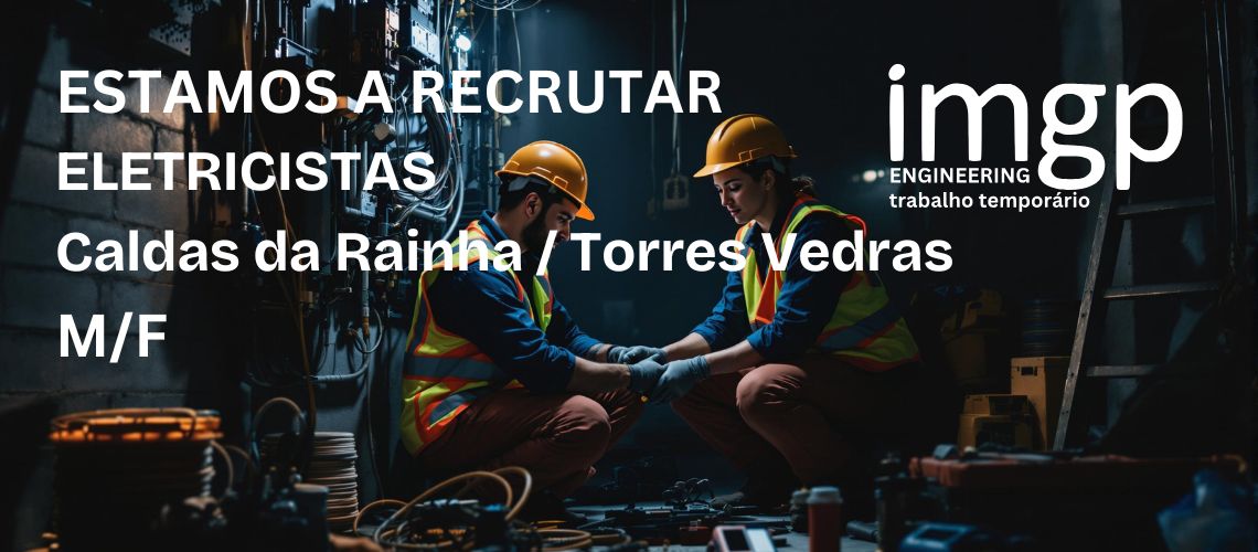 Eletricistas (M/F)