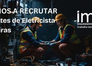 Ajudante de Eletricista (M/F)
