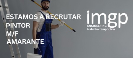 Pintores (M/F) &mdash; Amarante