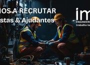 Eletricistas & Ajudantes de Eletricista (M/F) — Aveiro