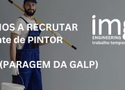 Ajudante de Pintor (M/F) — Paragem Galp, Sines