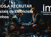Pré-Oficiais de Eletricista (M/F) — Matosinhos