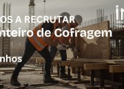 Carpinteiro de Cofragem (M/F) — Matosinhos