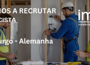 Eletricista (M/F) - Hamburgo, Alemanha