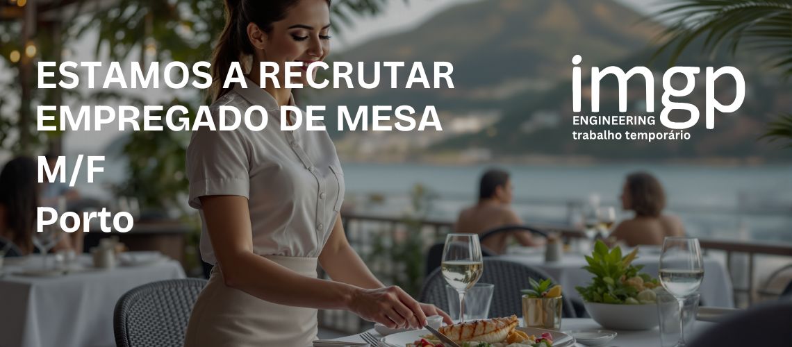 Empregado de Mesa (M/F)