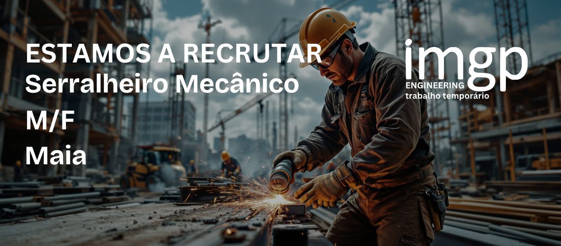 Serralheiros Mecânicos (M/F)