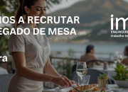 Empregado de Mesa (M/F) — Funchal, Ilha da Madeira