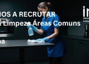 Copa (M/F) & Limpeza de Áreas Comuns (M/F) — Santana, Ilha da Madeira