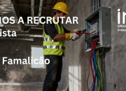 ELETRICISTA (M/F) — Vila Nova de Famalicão