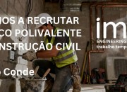 TÉCNICO POLIVALENTE DE CONSTRUÇÃO CIVIL (M/F) — Vila do Conde