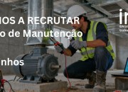 TÉCNICO DE MANUTENÇÃO (M/F) — Matosinhos