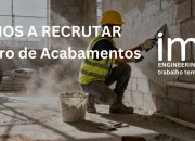 PEDREIRO DE ACABAMENTOS (M/F) — Porto