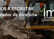 MANOBRADOR DE MÁQUINAS GIRATÓRIAS (M/F) — Viseu