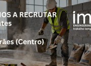 Serventes (M/F) — Guimarães (Centro)