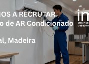 Técnico de Ar Condicionado (M/F) — Funchal, Ilha da Madeira