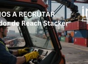 Operador de Reach Stacker (M/F) — Sines