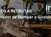 Manobrador de Dumper e Giratória (M/F) — Lagos, Algarve