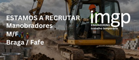 Manobradores (M/F) &mdash; Braga / Fafe