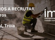 PEDREIROS (M/F) — Setúbal – Troia