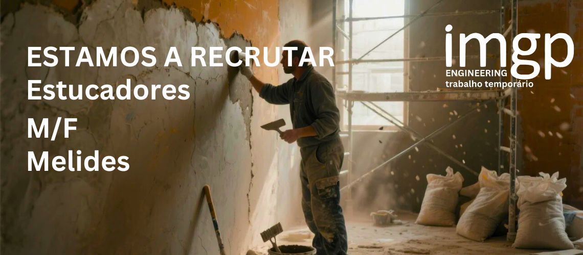 Estucadores (M/F) - Melides