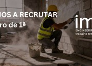 Pedreiro 1.ª (M/F) — Sines