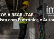 Eletricista com Eletrónica e Automação (M/F) — Lisboa