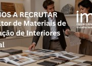 Consultor de Materiais de Decoração de Interiores (M/F) — Funchal, Ilha da Madeira