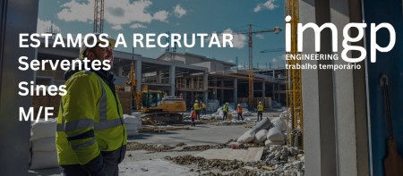 Serventes (M/F) &mdash; Sines