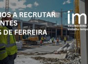 Servente (M/F) — Paços de Ferreira