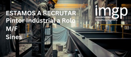 Pintor Industrial a Rolo (M/F) &mdash; Sines