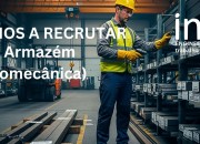 Operador de Armazém (Metalomecânica) (M/F) — Sines