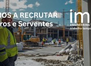 Pedreiros e Serventes (M/F)