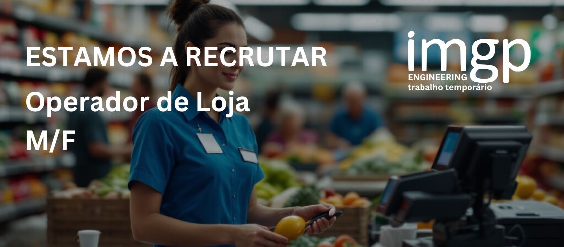 Repositor de Loja (M/F)